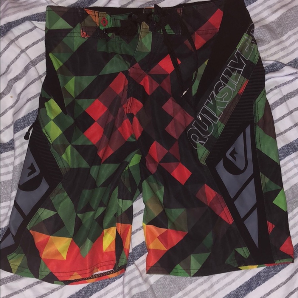Kids Quiksilver Swim Trunks/Shorts